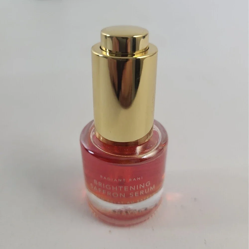 RANAVAT Radiant Rani Saffron Brightening & Dark Spot Serum Travel Size .17 Fl Oz